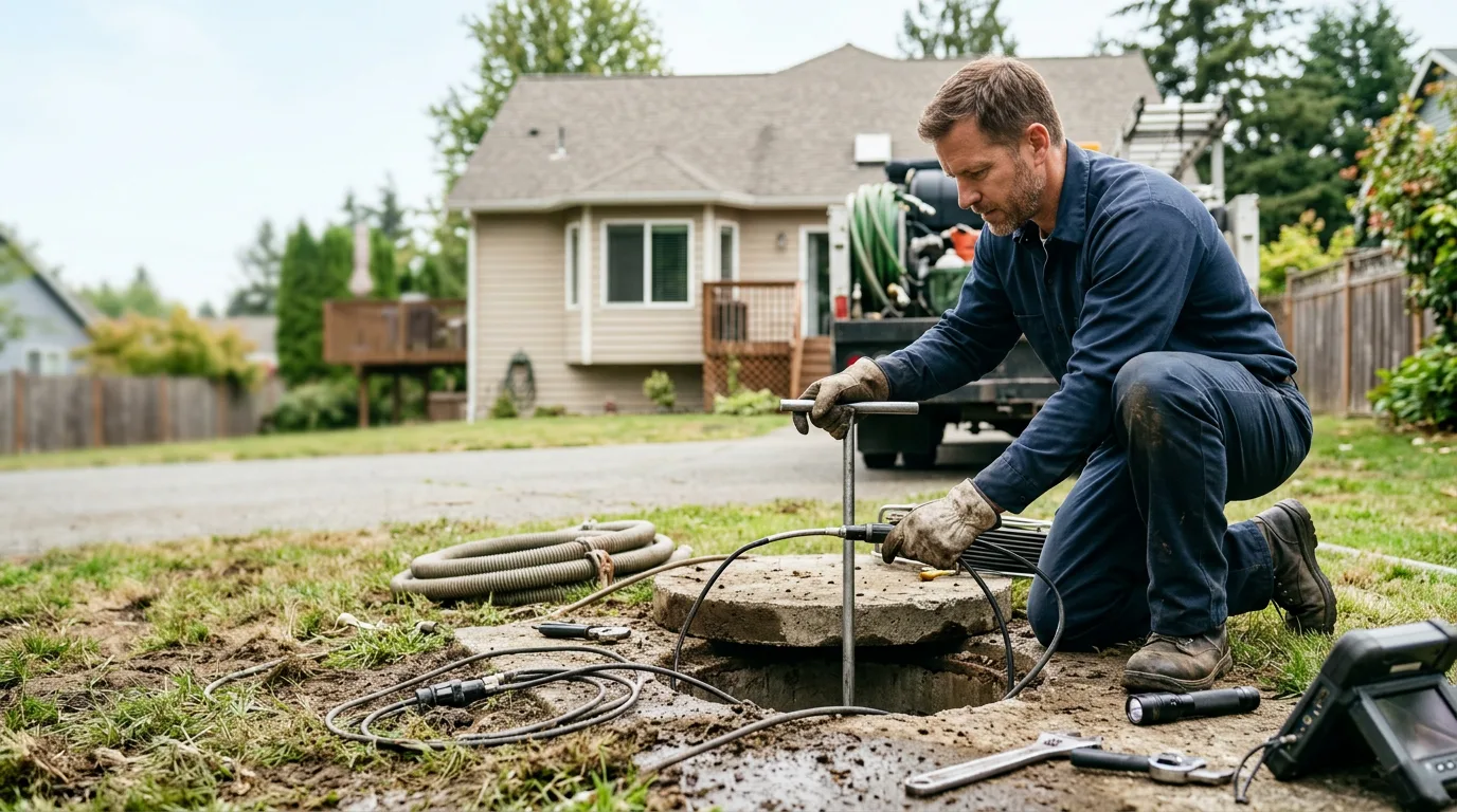 Septic Tank Pumping in Washburn, ND
